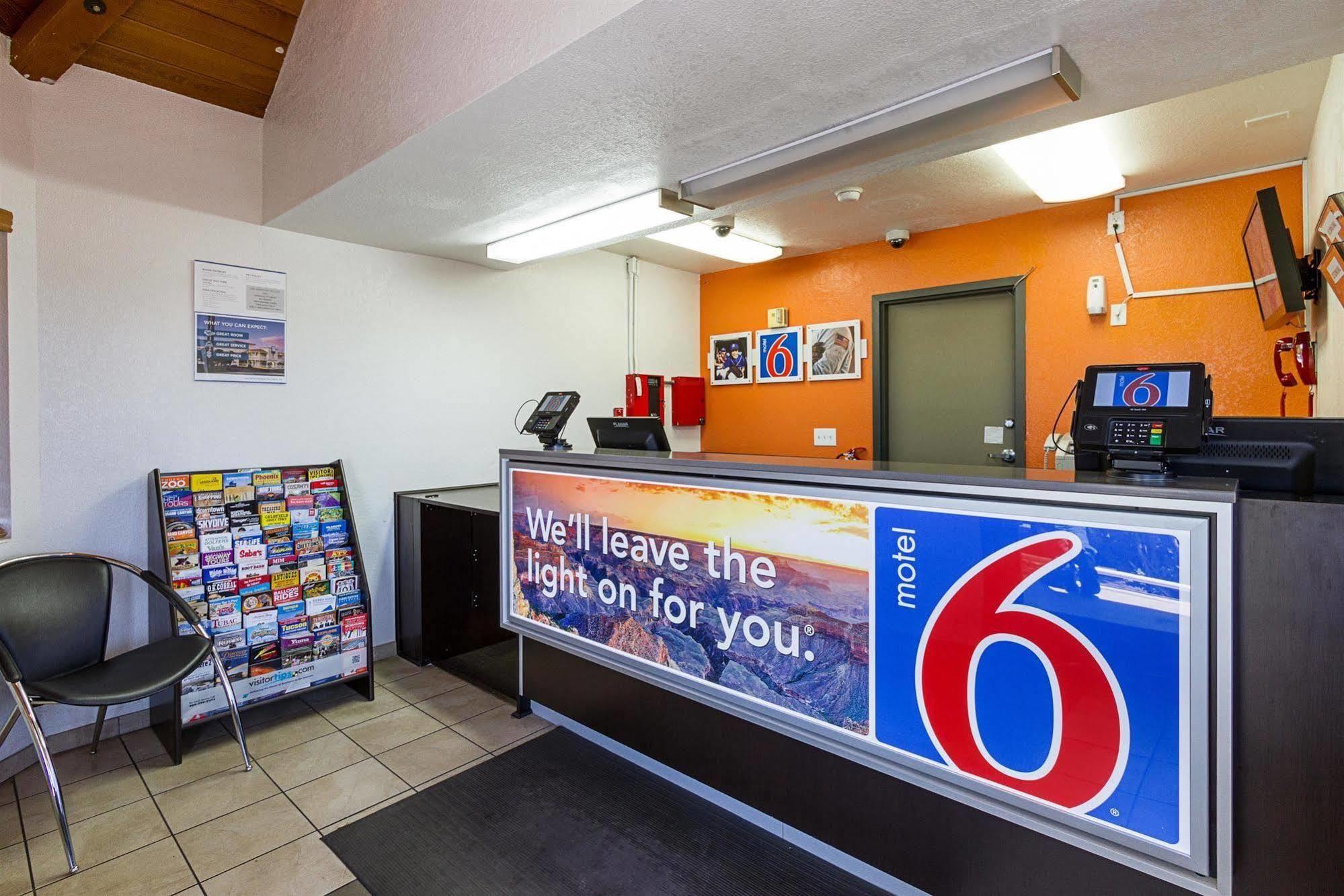 Motel 6-Mesa, Az - South المظهر الخارجي الصورة