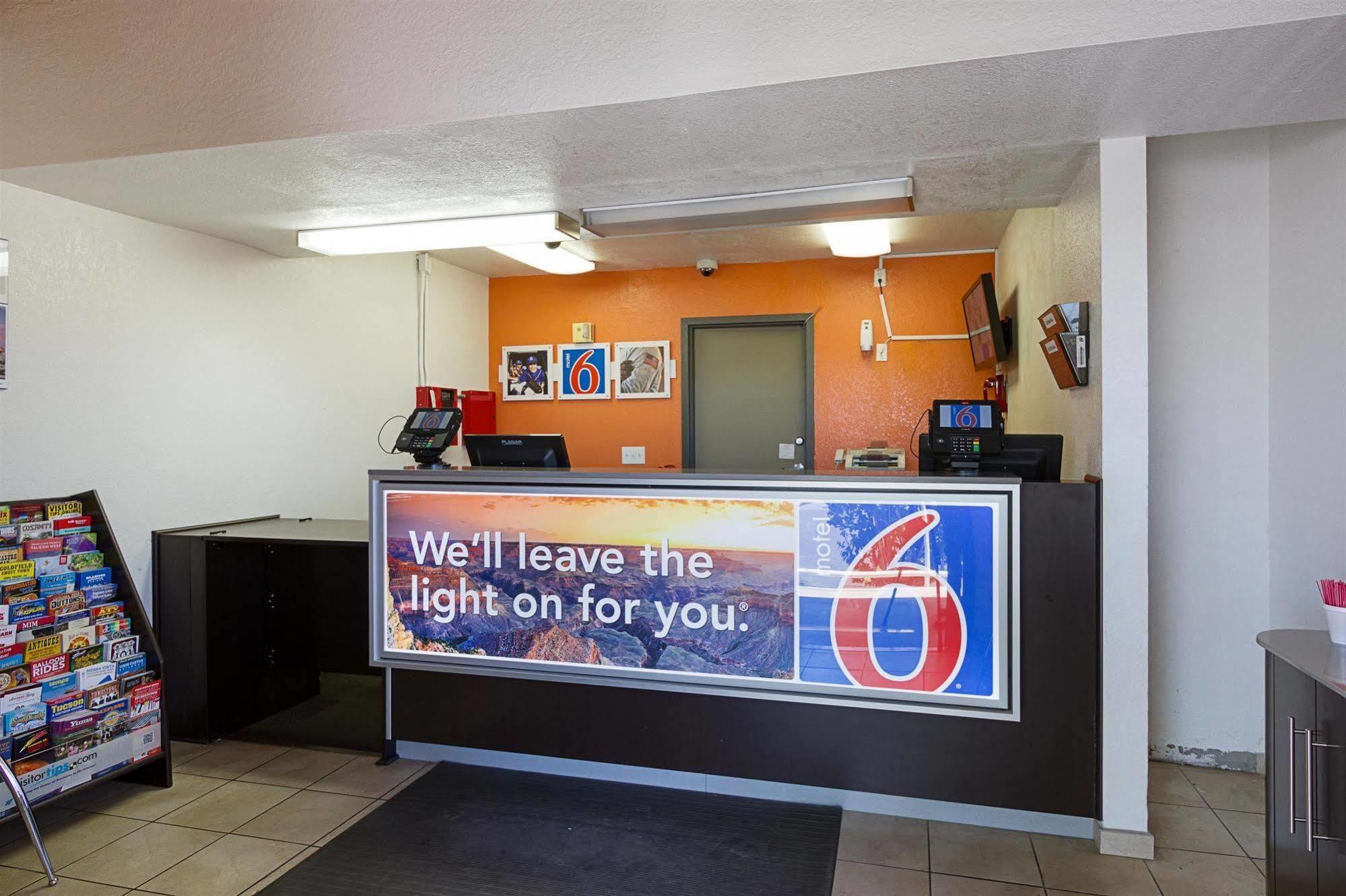 Motel 6-Mesa, Az - South المظهر الخارجي الصورة