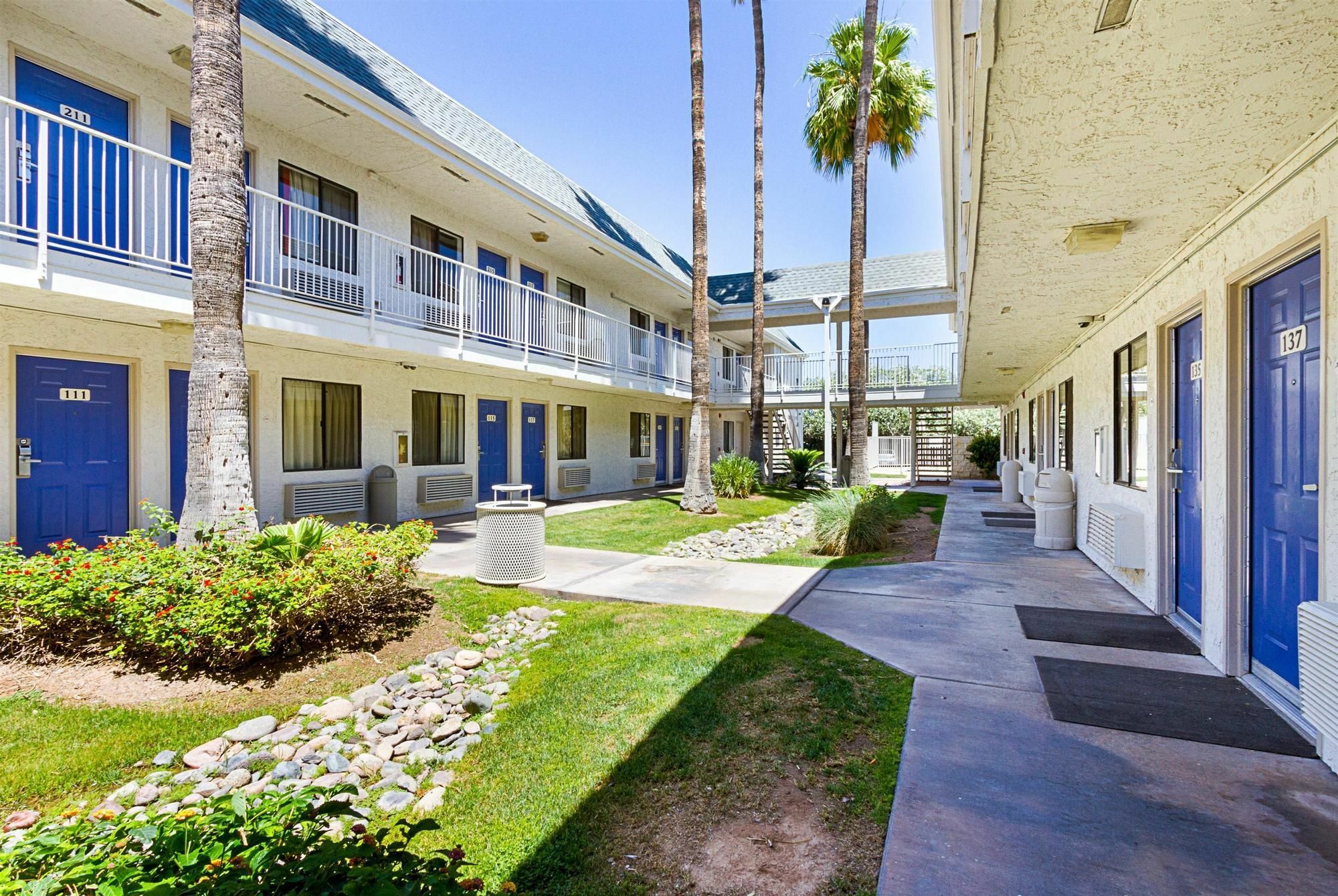 Motel 6-Mesa, Az - South المظهر الخارجي الصورة