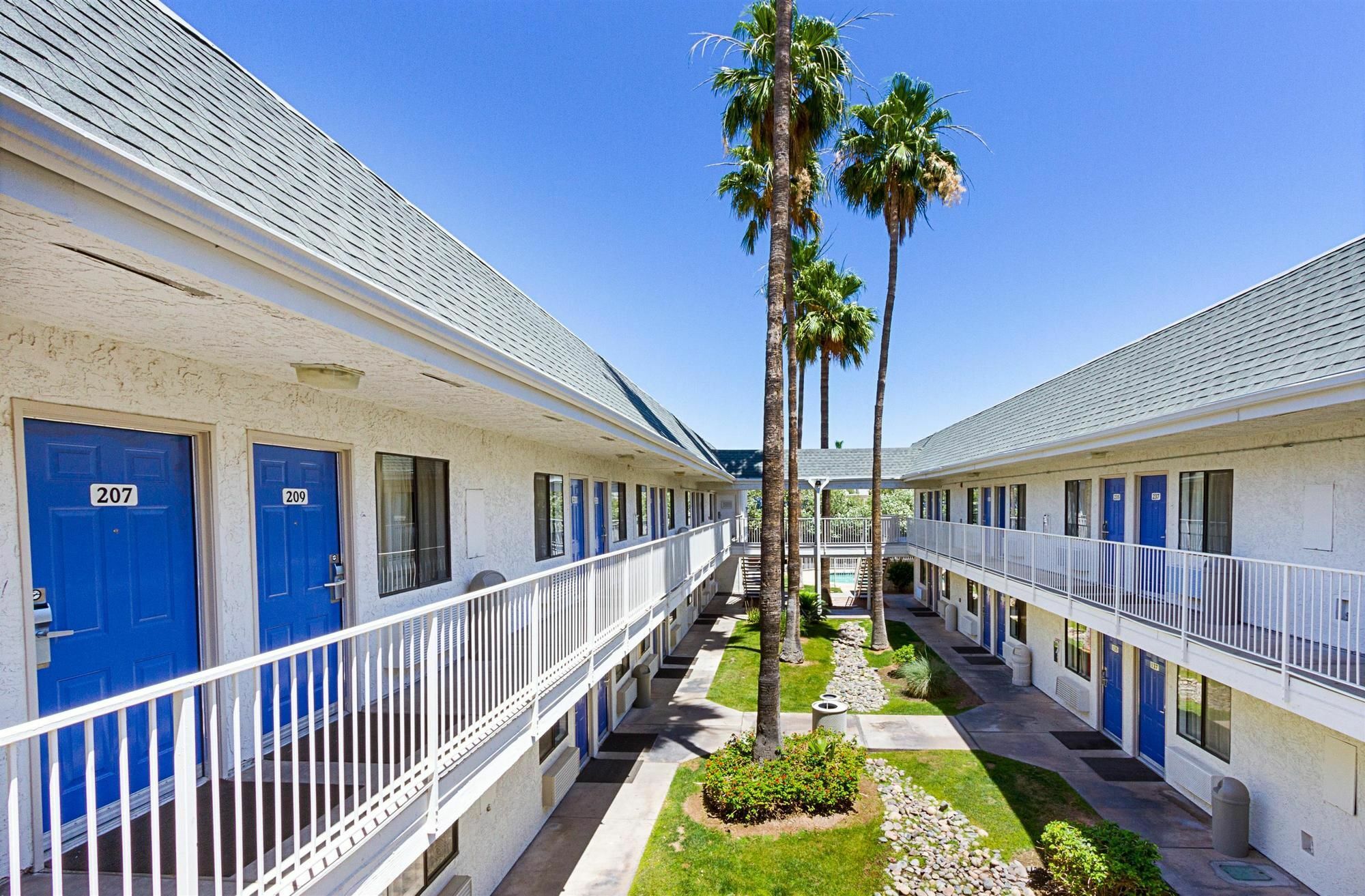 Motel 6-Mesa, Az - South المظهر الخارجي الصورة